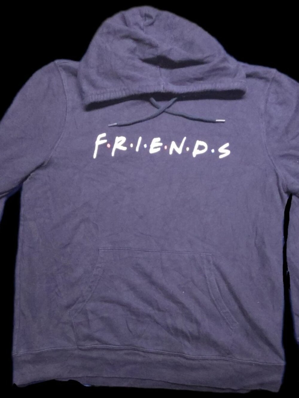 VTG Men's XL Friends TV Show Hoodie